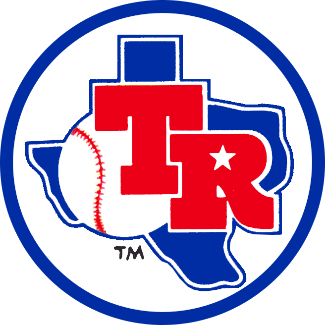 Texas Rangers 1981-1982 Alternate Logo fabric transfer